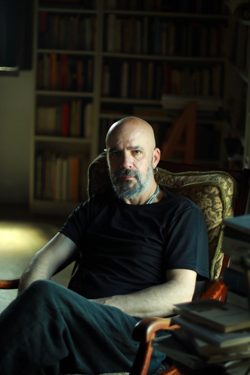 Fotografia de Afonso Cruz