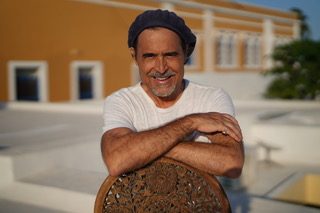 Fotografia de José Eduardo Agualusa